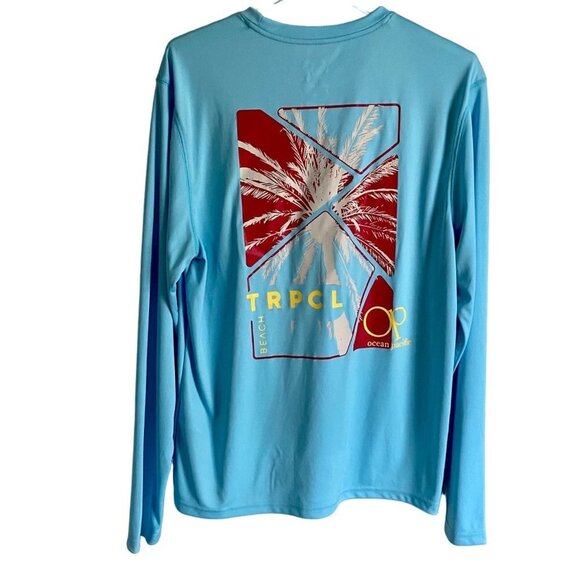 Ocean Pacific OP Long Sleeve Graphic Tee Men's Medium - Picture 1 of 8